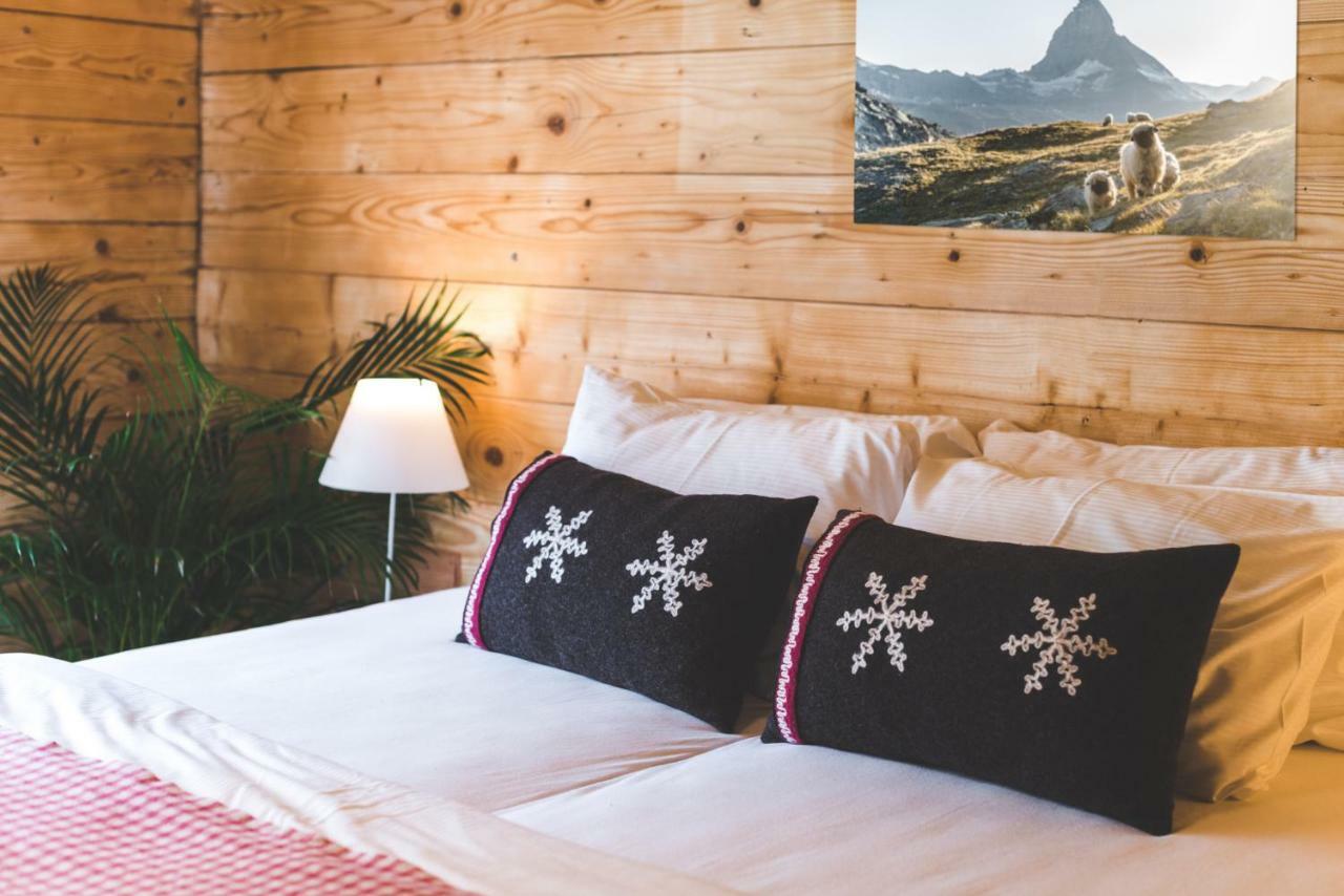 Aroleid Lodge Цермат Екстериор снимка